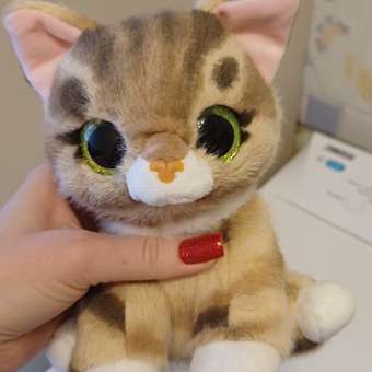 Игрушка мягкая Zuru Pets Alive котик Smitten Kittens: отзыв пользователя ДетМир