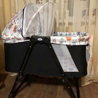 Колыбель Babyton Nest синий: отзыв пользователя Детский Мир