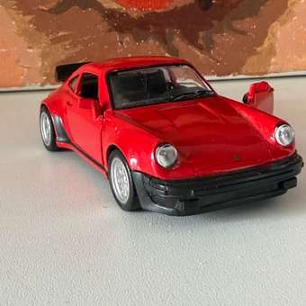 Автомобиль Mobicaro Porsche 911 Turbo 1:43 в ассортименте: отзыв пользователя Детский Мир