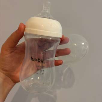 Бутылочка Lubby 270 мл: отзыв пользователя Детский Мир