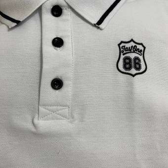 Футболка-поло ME WE: отзыв пользователя Детский Мир