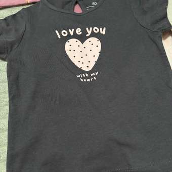 Футболка BabyGo: отзыв пользователя Детский Мир