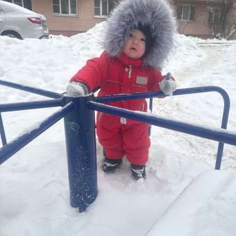 Комбинезон Kvartet: отзыв пользователя Детский Мир