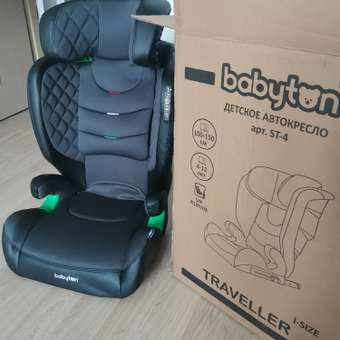 Автокресло Babyton Traveller Isofix 2/3 (15-36 кг): отзыв пользователя ДетМир
