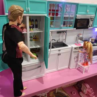 Игрушечная кухня Ural Toys: отзыв пользователя Детский Мир