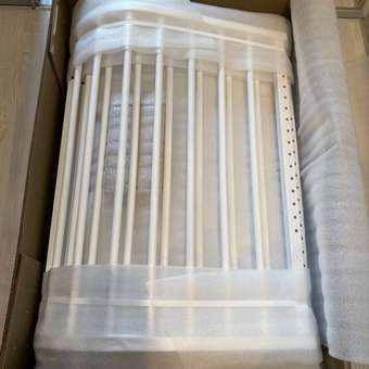 Детская кроватка Sweet Baby Angelo, без маятника (белый): отзыв пользователя Детский Мир