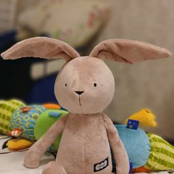 Мягкая игрушка Мякиши зайка: отзыв пользователя Детский Мир