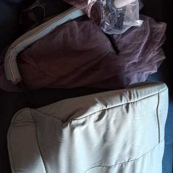 Коляска прогулочная JOVOLA SKYLINE зеленый: отзыв пользователя Детский Мир