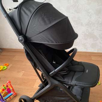 Коляска прогулочная Tomix Easy черный: отзыв пользователя Детский Мир