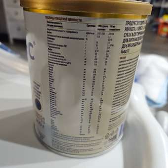 Смесь молочная сухая адаптированная Priolac Gold 1 400г с 0месяцев: отзыв пользователя Детский Мир