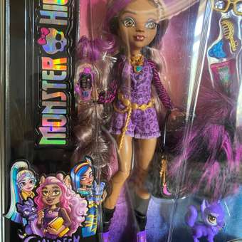 Кукла модельная Monster High Clawdeen: отзыв пользователя ДетМир