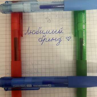 Ручка гелевая Brauberg 4 шт.: отзыв пользователя Детский Мир
