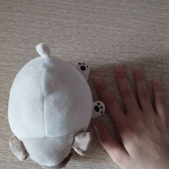 Мягкая игрушка Abtoys собачка Мопс: отзыв пользователя Детский Мир