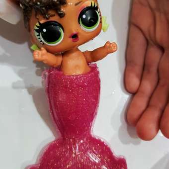 Кукла мини L.O.L. Surprise! Mermaids Tots: отзыв пользователя Детский Мир