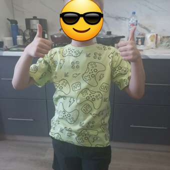 Футболка Futurino: отзыв пользователя ДетМир