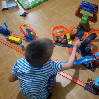 Трек Hot Wheels Атака бешеной гориллы: отзыв пользователя ДетМир
