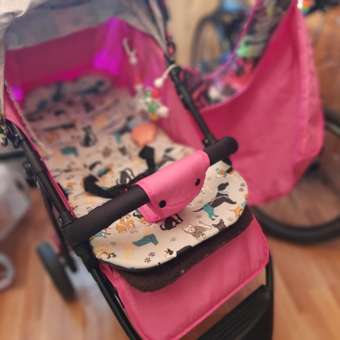 Коляска прогулочная Babyton Rapid Pink: отзыв пользователя ДетМир