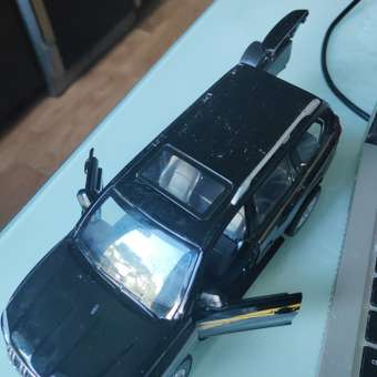 Автомобиль Технопарк Toyota 1:24: отзыв пользователя ДетМир