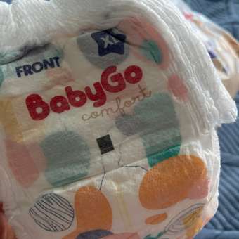 Трусики BabyGo Comfort L (9-14 кг) 44 шт.: отзыв пользователя Детский Мир