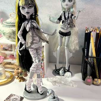 Кукла модельная Monster High Reel Drama JDR65 Клео де Нил высота 27 см: отзыв пользователя Детский Мир