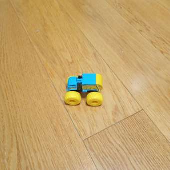 Монстр-трак Hot Wheels Scale Will Trash It All HPJ03 1:64: отзыв пользователя Детский Мир