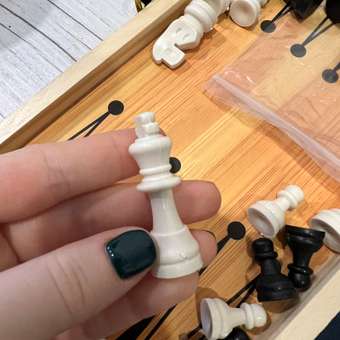 Настольная игра Золотая сказка Шахматы: отзыв пользователя Детский Мир