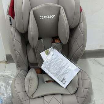 Автокресло Olsson Voyage Sport 1/2/3 (9-36 кг) бежевый: отзыв пользователя Детский Мир