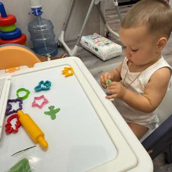 Комплект мебели UNIX Kids 4 в 1 Yellow: отзыв пользователя Детский Мир