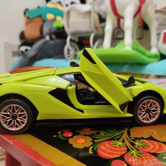 Машина Rastar РУ 1:18 сборная Lamborghini 97400: отзыв пользователя ДетМир