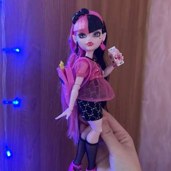 Кукла модельная Monster High Day Out Draculaura: отзыв пользователя ДетМир