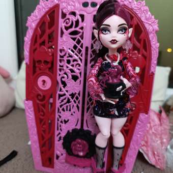 Игровой набор Monster High Series 5 Draculaura: отзыв пользователя Детский Мир