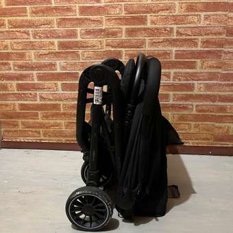 Коляска прогулочная MOWbaby Windy Black черный: отзыв пользователя Детский Мир
