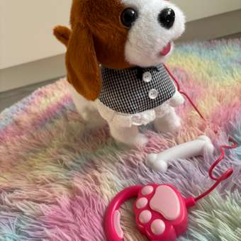 Мягкая игрушка TrendToys собачка на поводке: отзыв пользователя Детский Мир