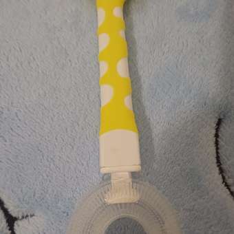 Прорезыватель Uviton желтый в ассортименте: отзыв пользователя Детский Мир