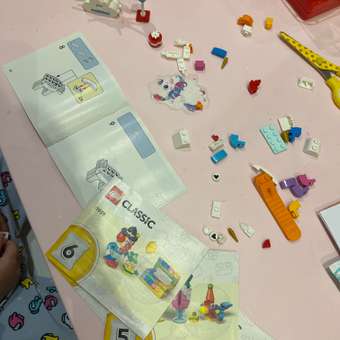 Конструктор LEGO Classic Creative Party Box 900 дет.: отзыв пользователя Детский Мир