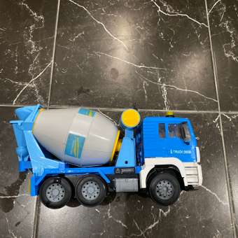 Бетономешалка Mobicaro с эффектами 1:12: отзыв пользователя ДетМир
