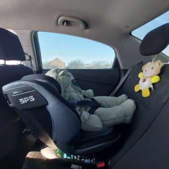 Автокресло MOWbaby Motion Isofix 0+/1/2/3 (0-36 кг) серый: отзыв пользователя Детский Мир