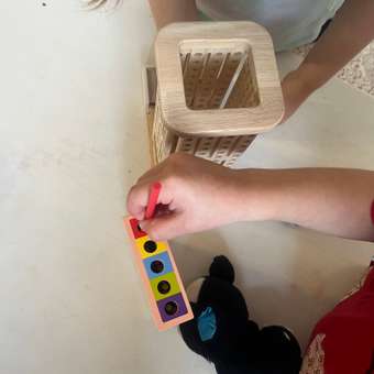 Настольная игра TrendToys Весёлые палочки 3 в 1: отзыв пользователя Детский Мир