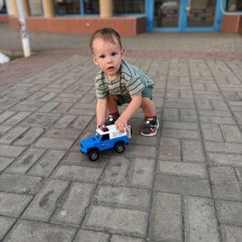 Внедорожник Mobicaro полицейский 1:16: отзыв пользователя Детский Мир