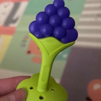 Прорезыватель Baby and nature Виноградик: отзыв пользователя Детский Мир