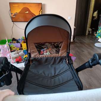 Коляска 2в1 Babyton Sandy Beige: отзыв пользователя ДетМир