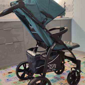 Коляска прогулочная Sweet Baby Carisma Green: отзыв пользователя Детский Мир