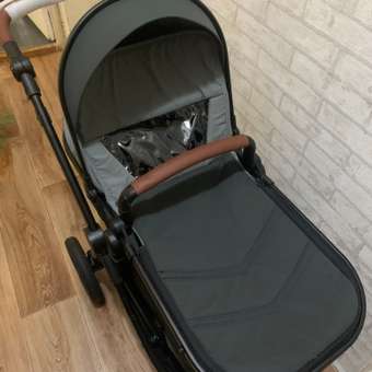 Коляска 2в1 Babyton Sandy Grey серый: отзыв пользователя ДетМир