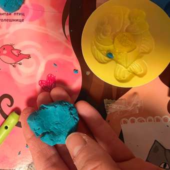 Тесто-пластилин LORI(колорит): отзыв пользователя Детский Мир