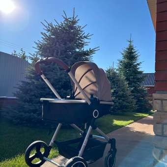 Коляска трансформер Babyton FlexiRide Black-Beige: отзыв пользователя ДетМир