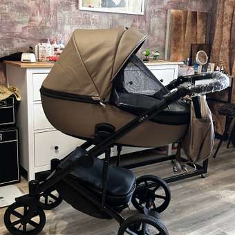 Коляска 2в1 MOWbaby Opus Latte Beige бежевый: отзыв пользователя Детский Мир