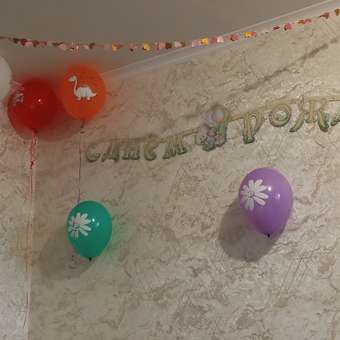 Гирлянда-растяжка FUTURINO Home Сердечки: отзыв пользователя Детский Мир