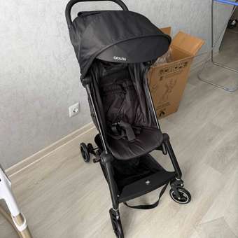 Коляска прогулочная Sweet Baby Grazia Black черный: отзыв пользователя Детский Мир