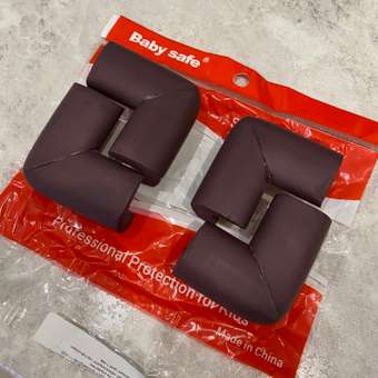 Защита на углы Baby Safe XY-037 коричневый: отзыв пользователя Детский Мир
