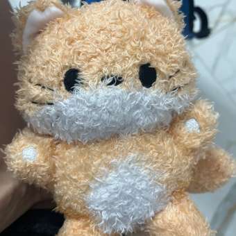 Игрушка мягкая FLUFFIE STUFFIEZ котик: отзыв пользователя Детский Мир